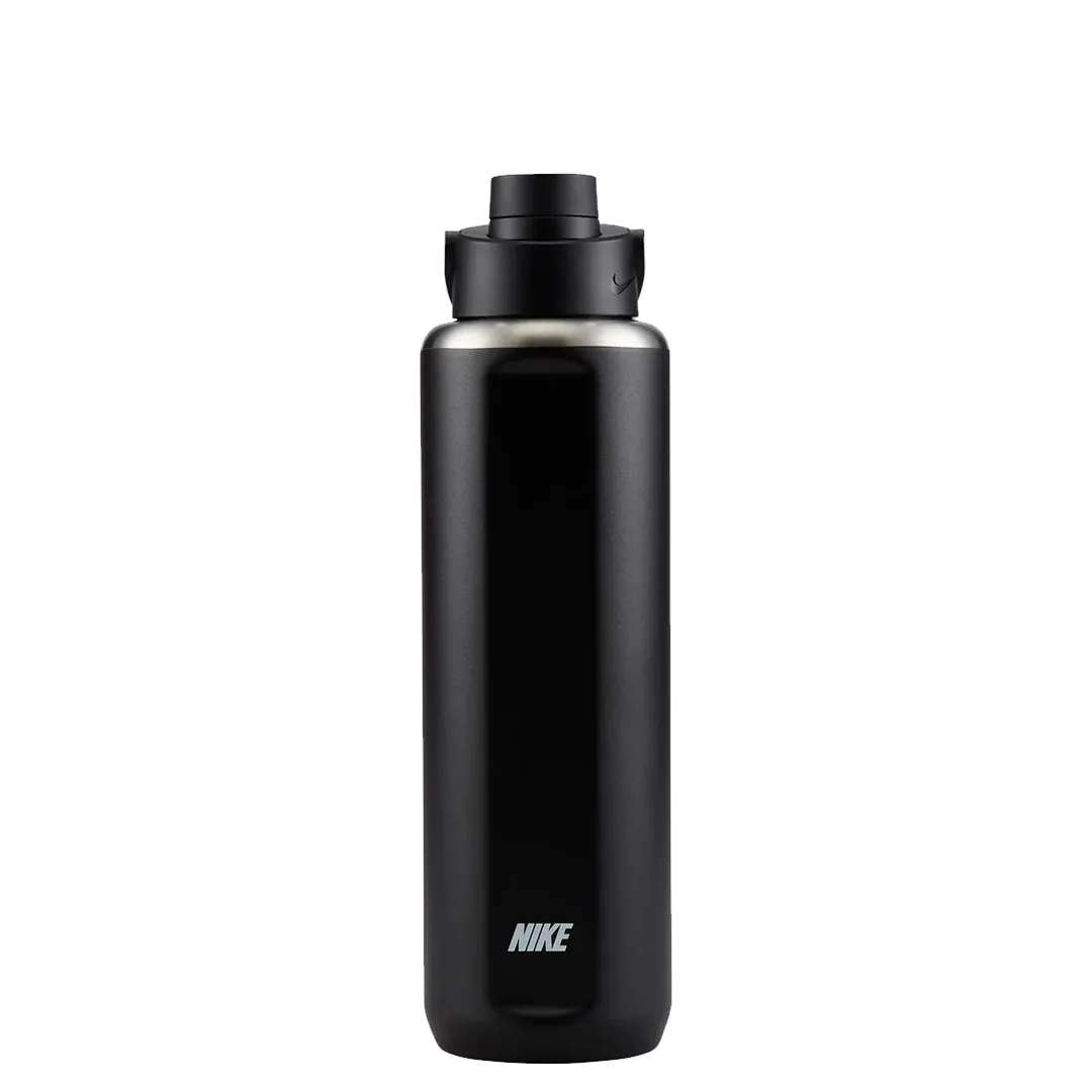 RECHARGE STAINLESS STEEL CHUG BOTTLE 32 OZ BLACK