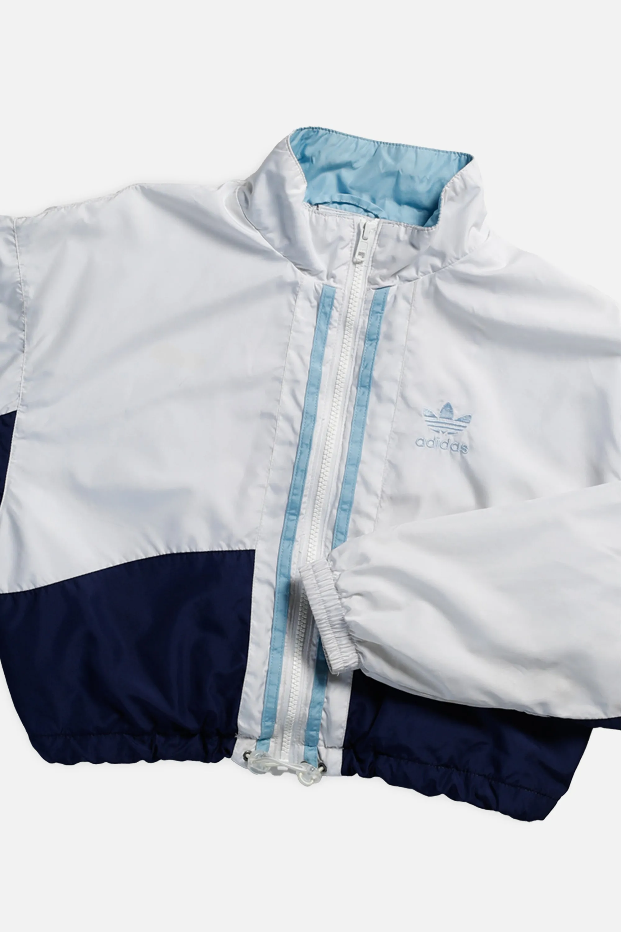 Rework Adidas Crop Track Jacket - L