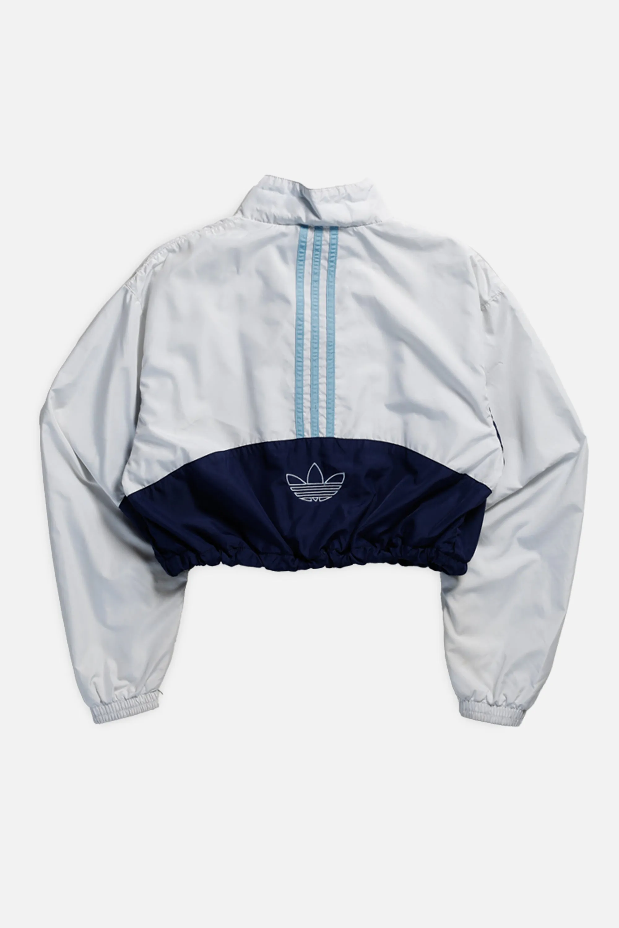 Rework Adidas Crop Track Jacket - L