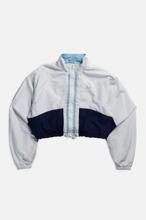Rework Adidas Crop Track Jacket - L