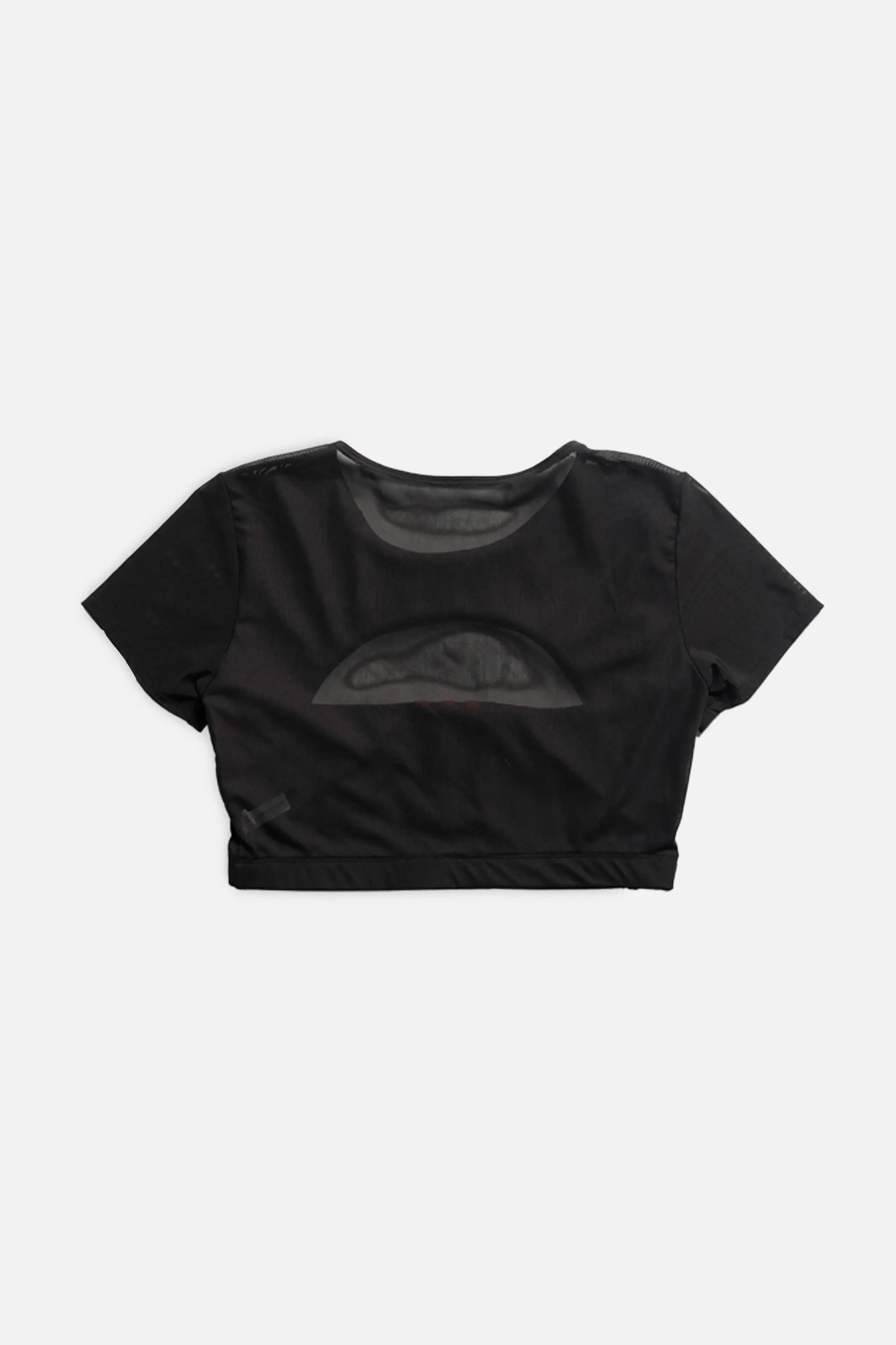 Rework Adidas Cut Out Mesh Tee - M