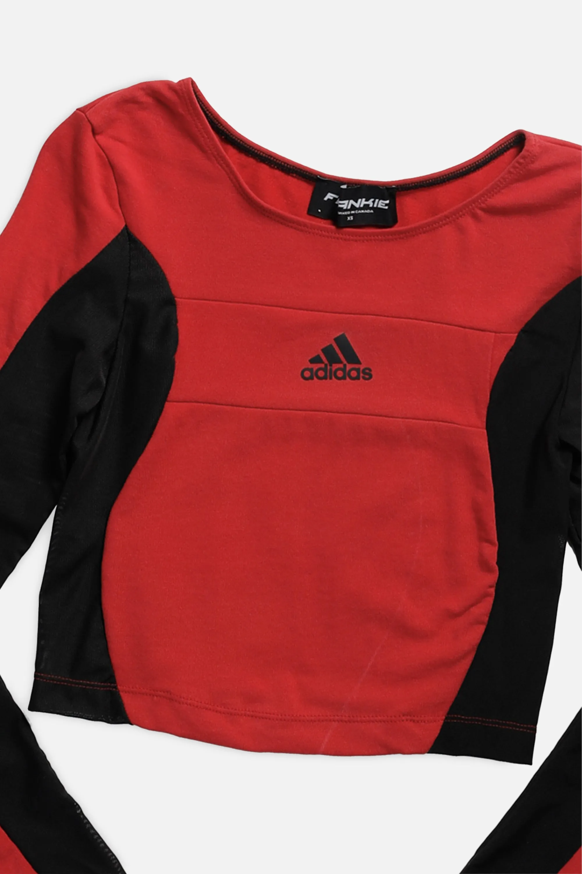 Rework Adidas Wave Mesh Top - XS
