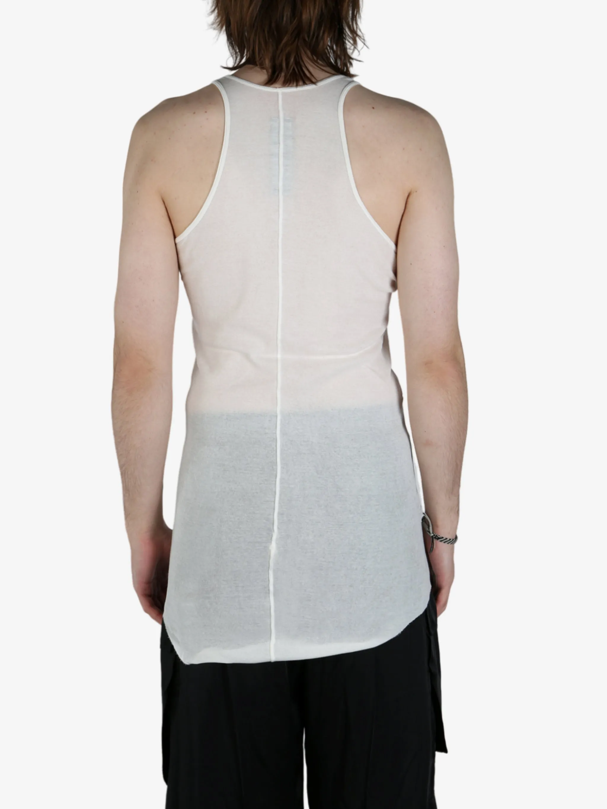RICK OWENS - Men Basic Rib Tank
