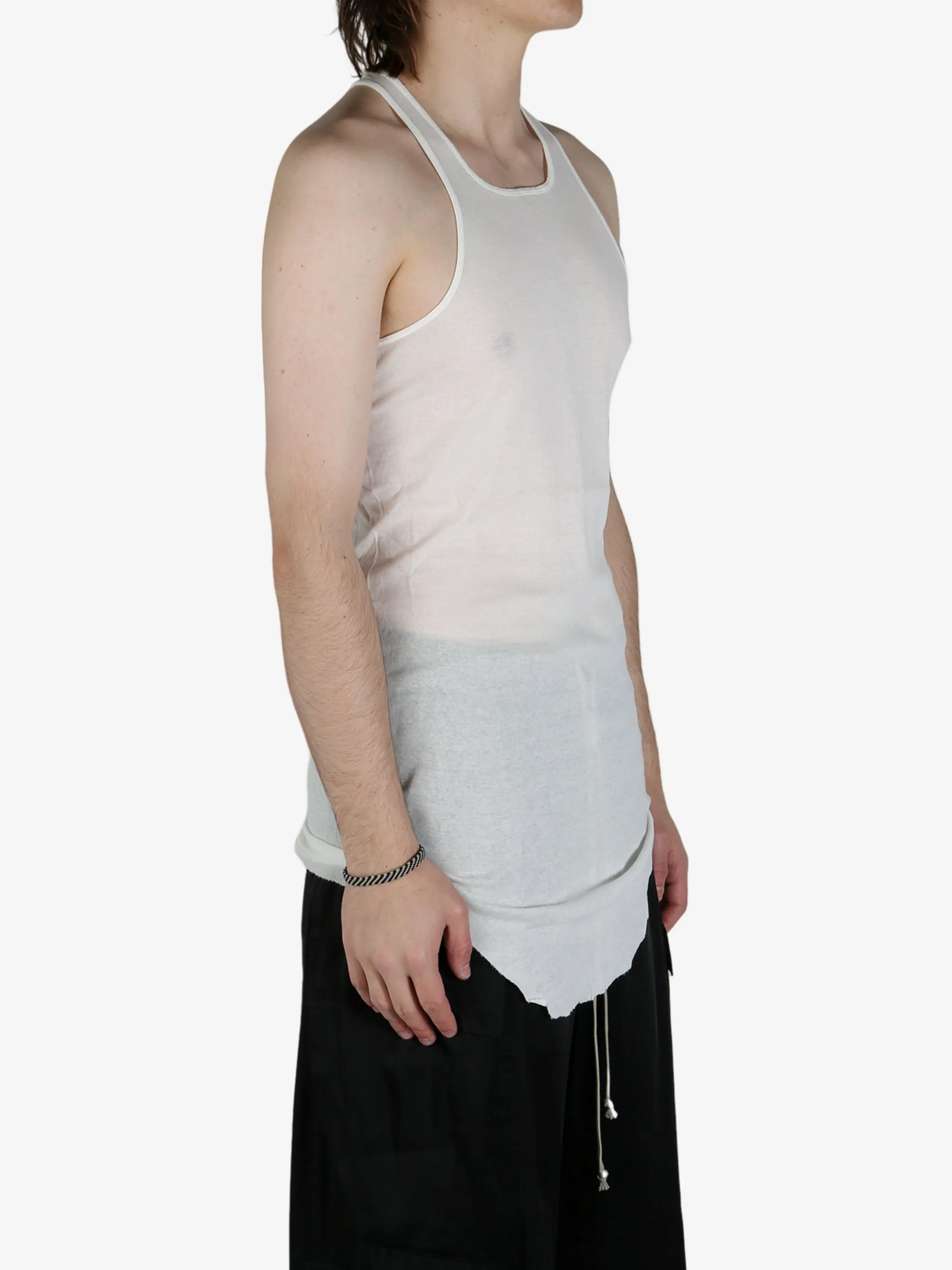 RICK OWENS - Men Basic Rib Tank