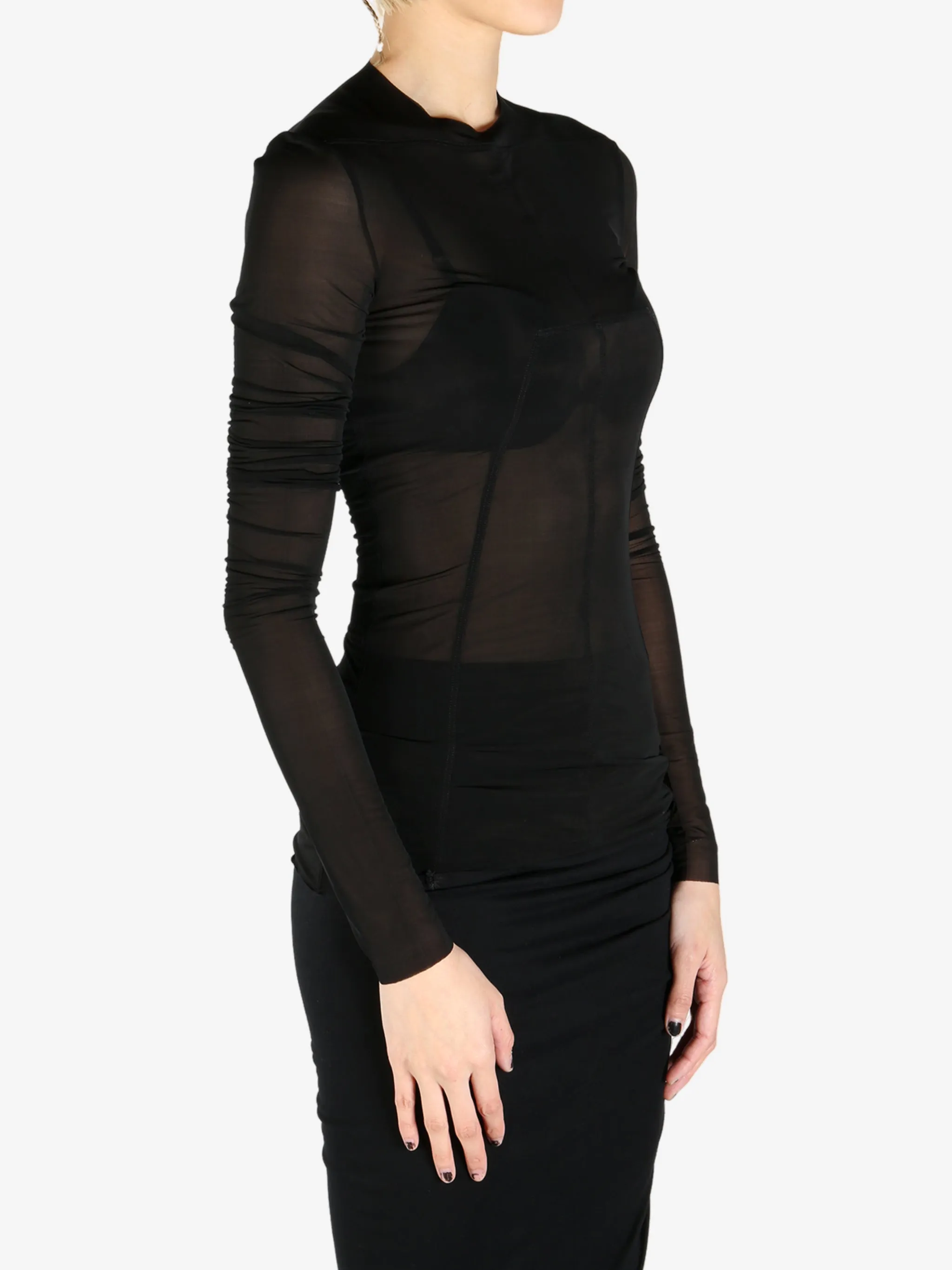 RICK OWENS - Women Lido T-Shirt