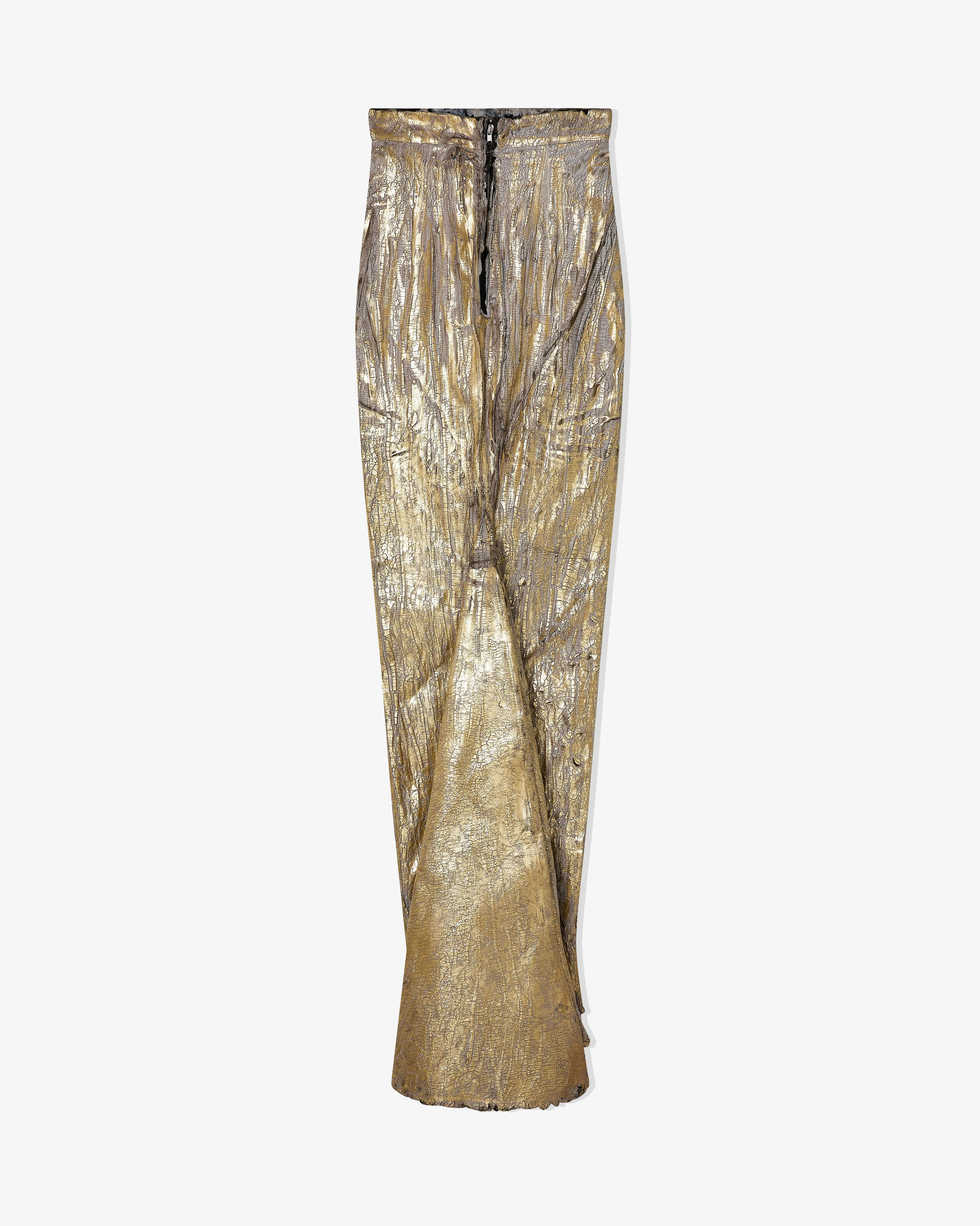 Rick Owens - Women's Lido Skirt - (Gold)