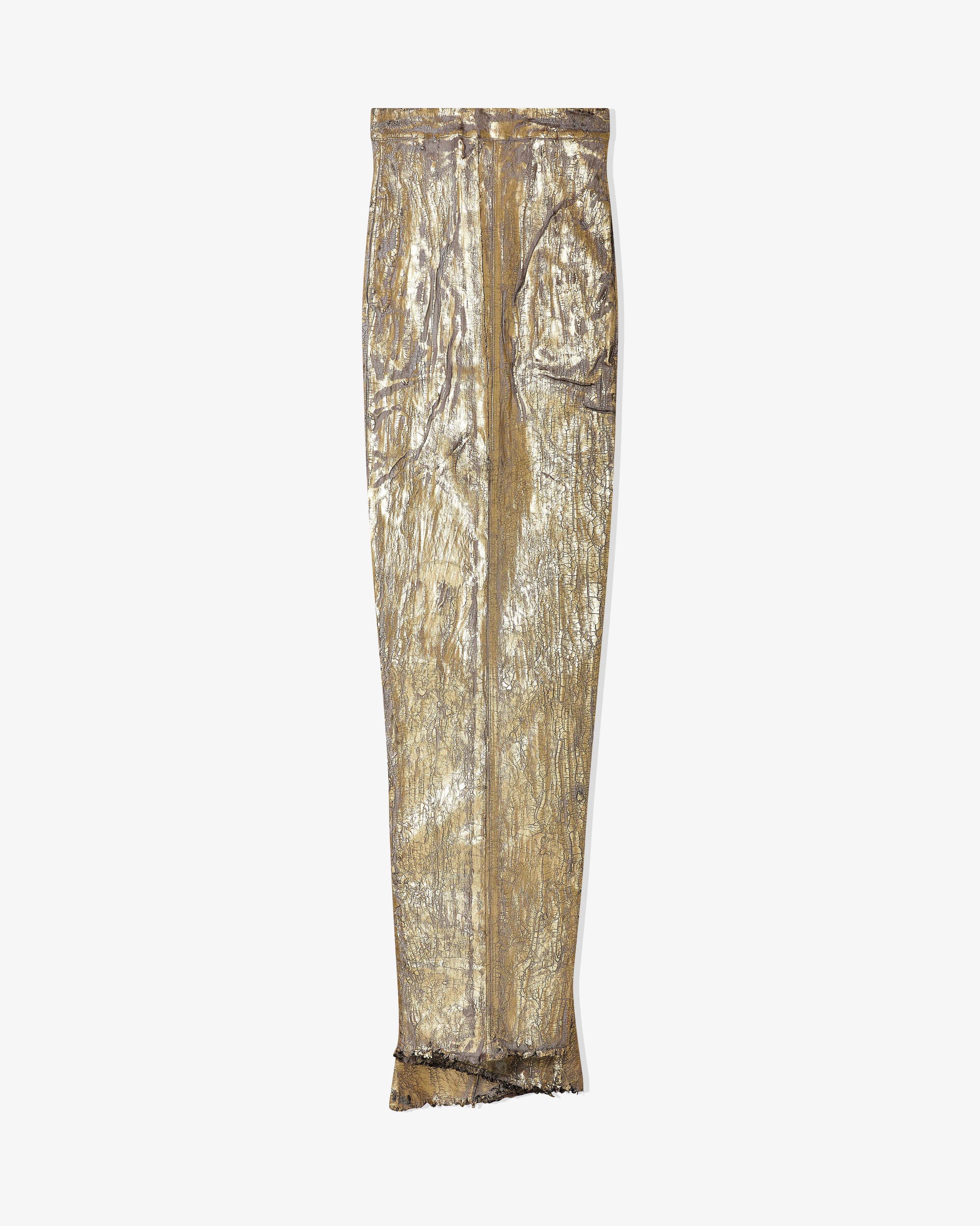 Rick Owens - Women's Lido Skirt - (Gold)