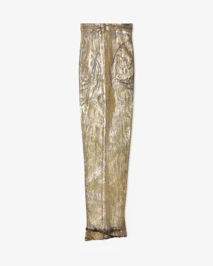 Rick Owens - Women's Lido Skirt - (Gold)