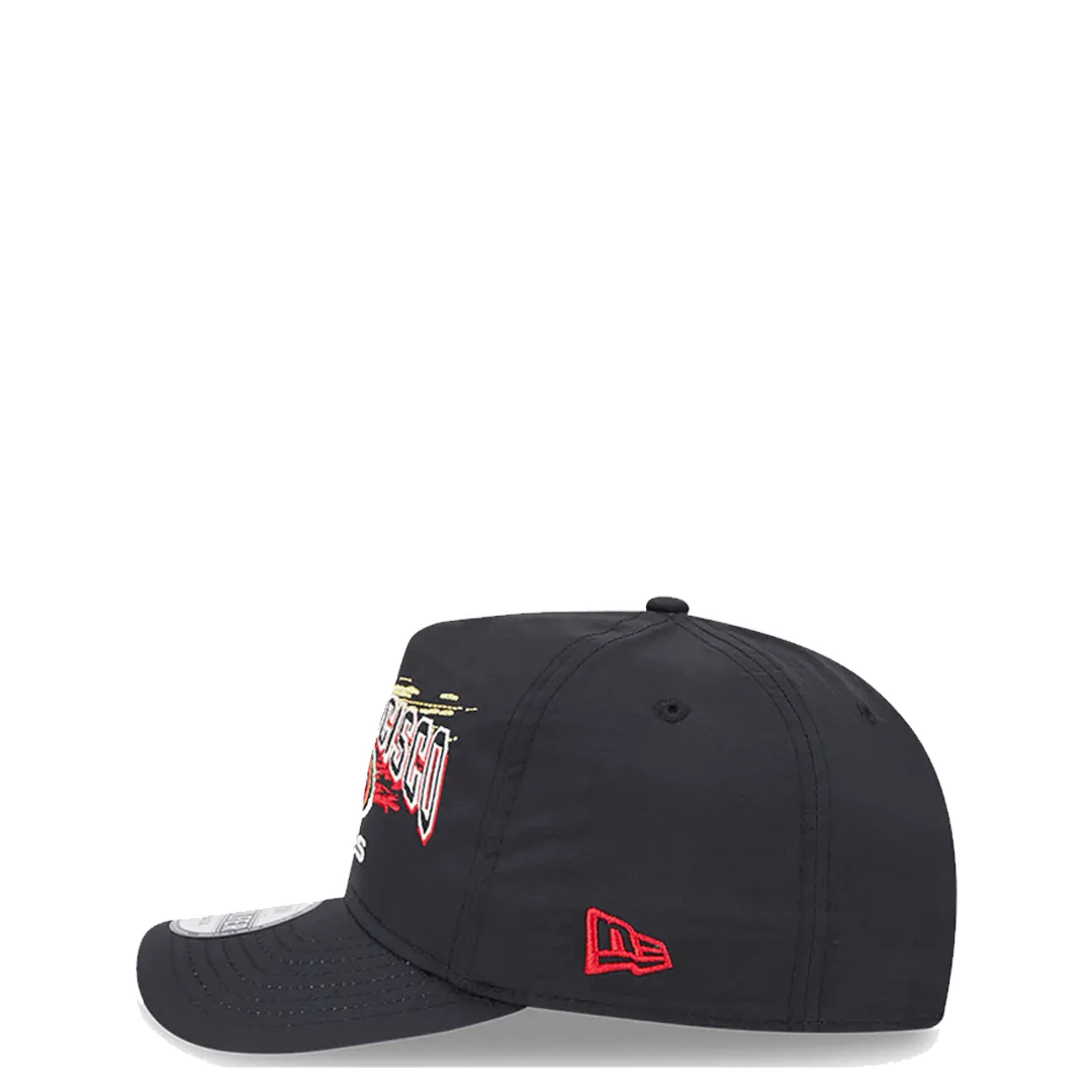 SAN FRANCISCO 49ERS THROWBACK BRUSH GOLFER SNAPBACK