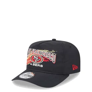 SAN FRANCISCO 49ERS THROWBACK BRUSH GOLFER SNAPBACK