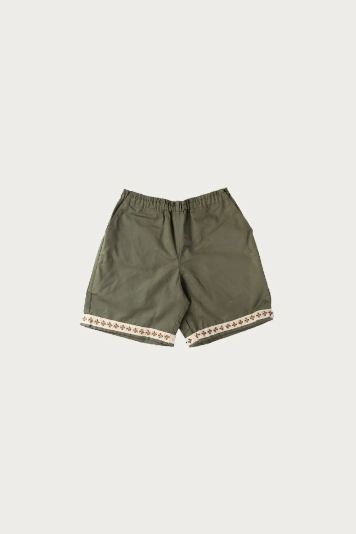 Sateen Easy Short - Olive