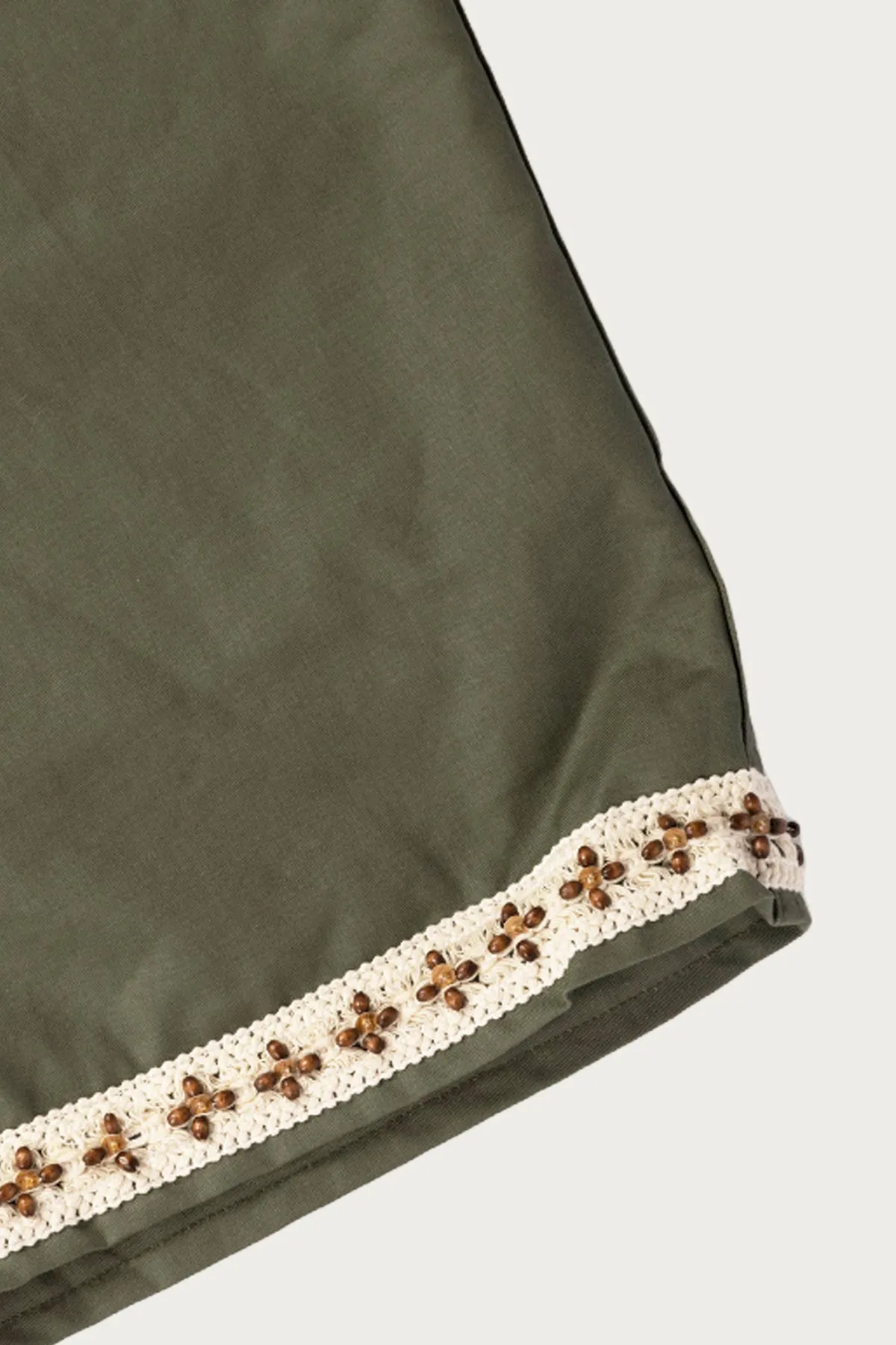 Sateen Easy Short - Olive