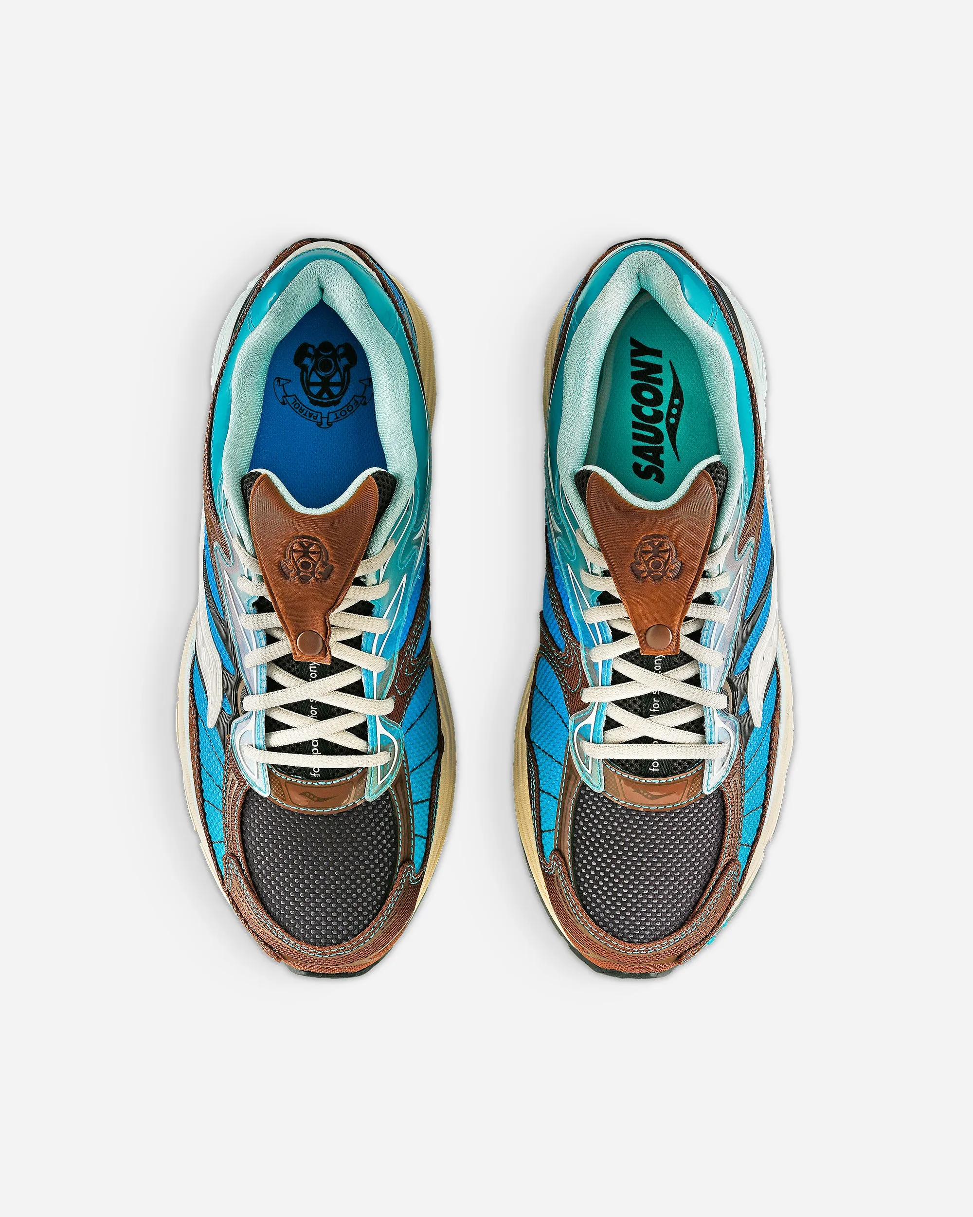 Saucony x Foot Patrol Progrid Omni 9