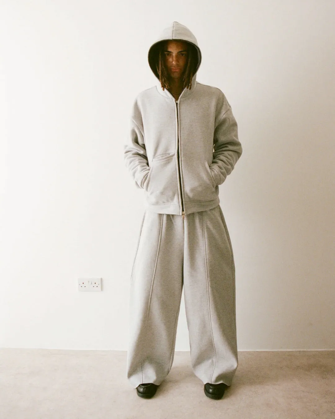 Shinzo Nichij Reversible Zip Up Cotton Jacket