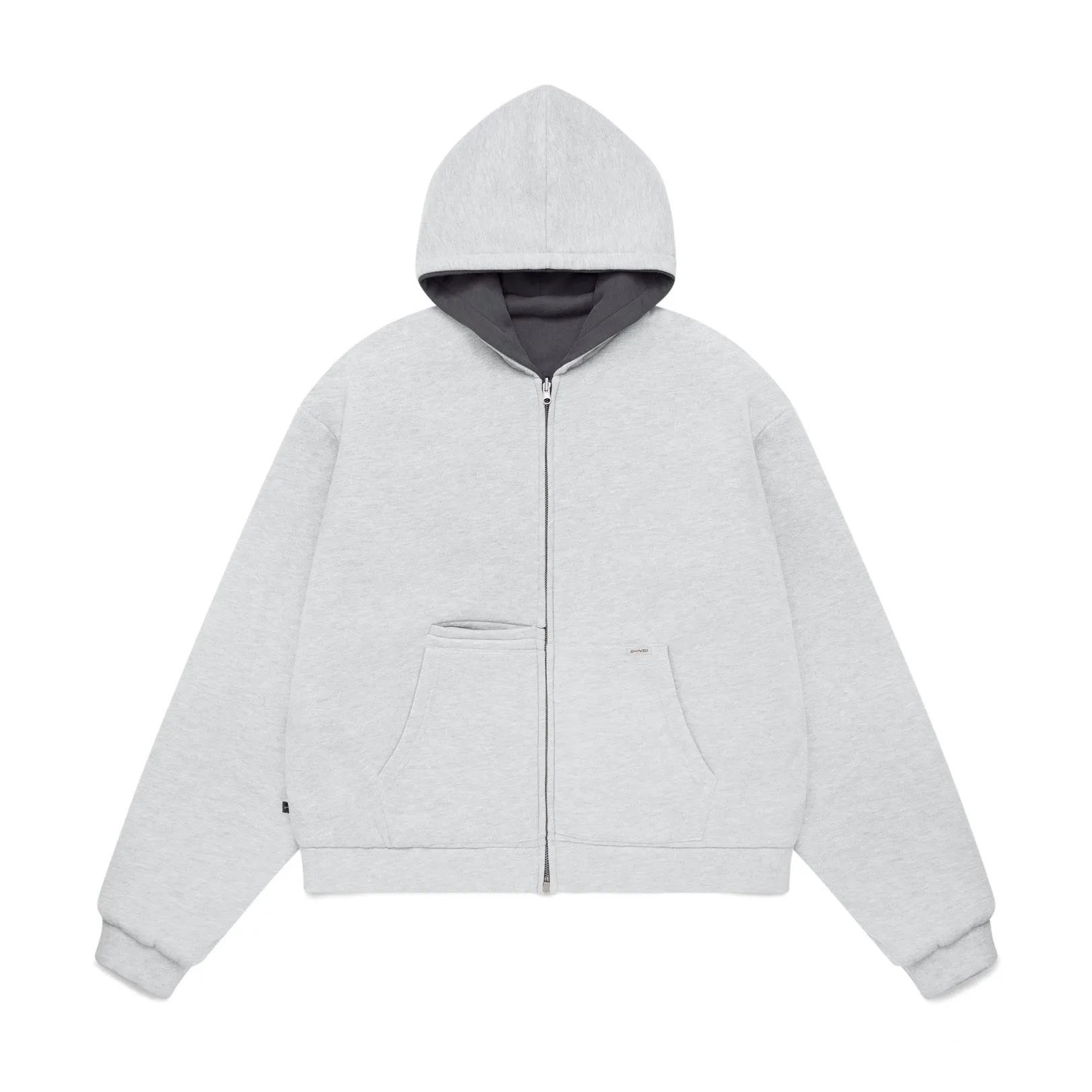 Shinzo Nichij Reversible Zip Up Cotton Jacket