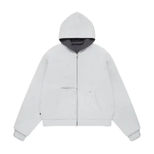 Shinzo Nichij Reversible Zip Up Cotton Jacket