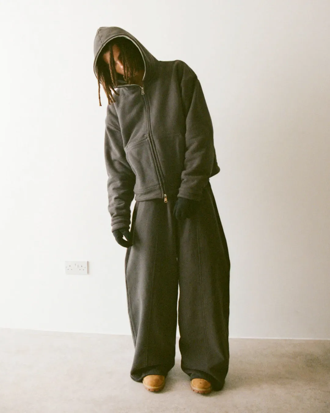 Shinzo Nichij Reversible Zip Up Cotton Jacket
