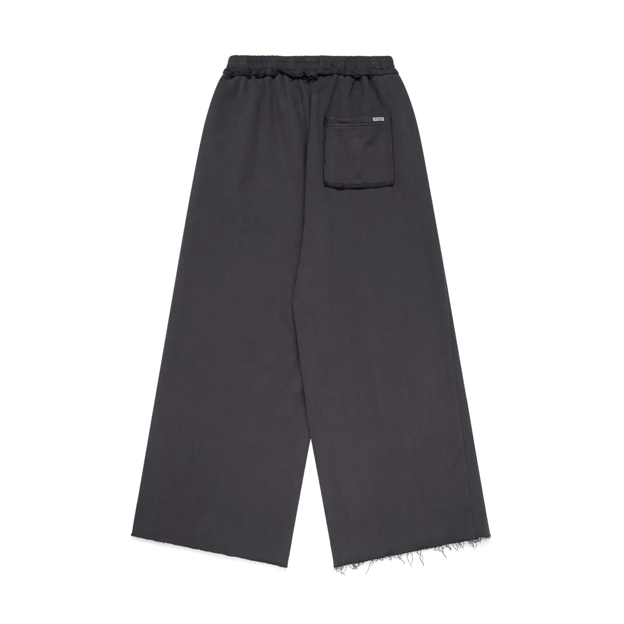 Shinzo Nichij Wide Leg Washed Black