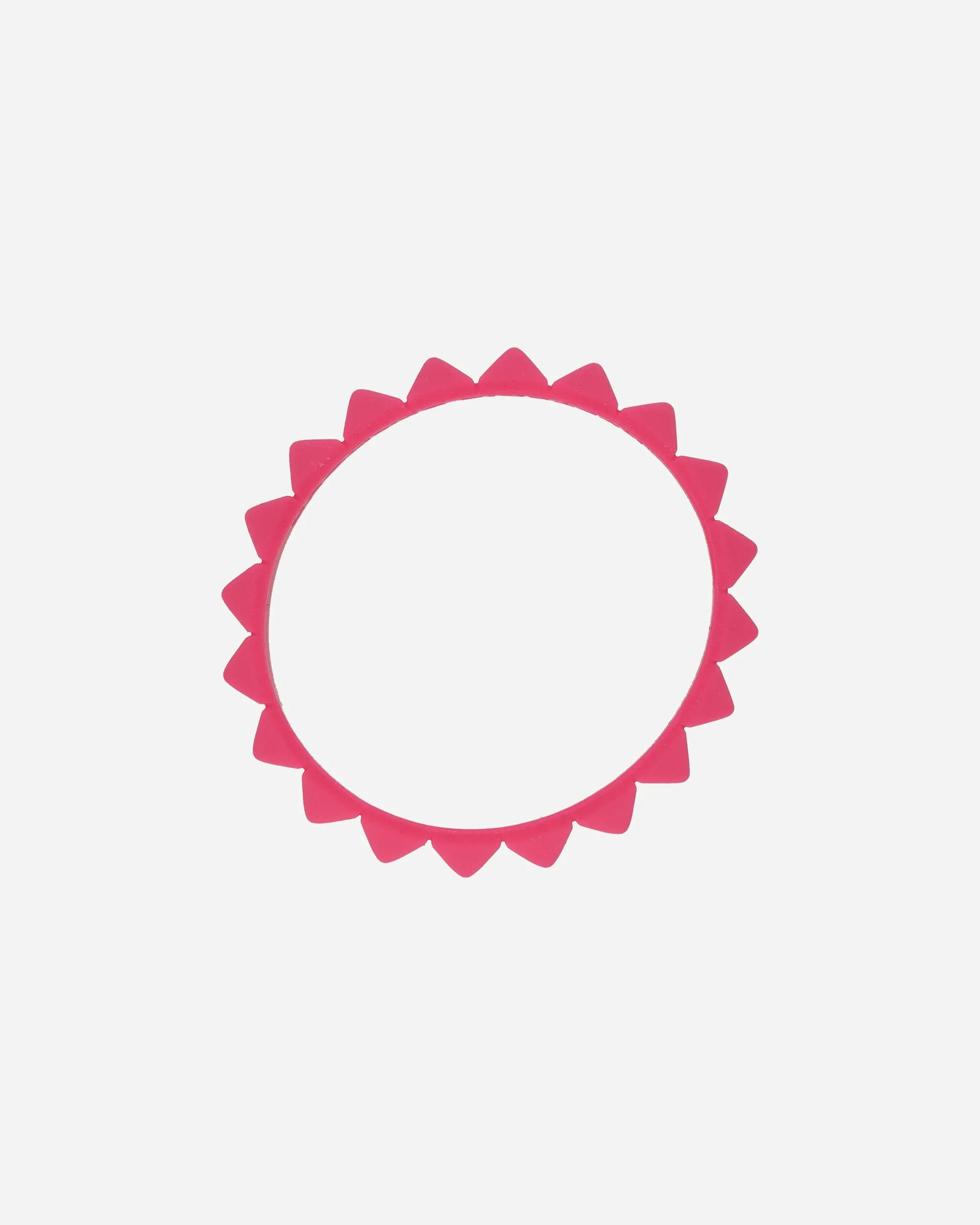 Silicone Studs Bangle Pink