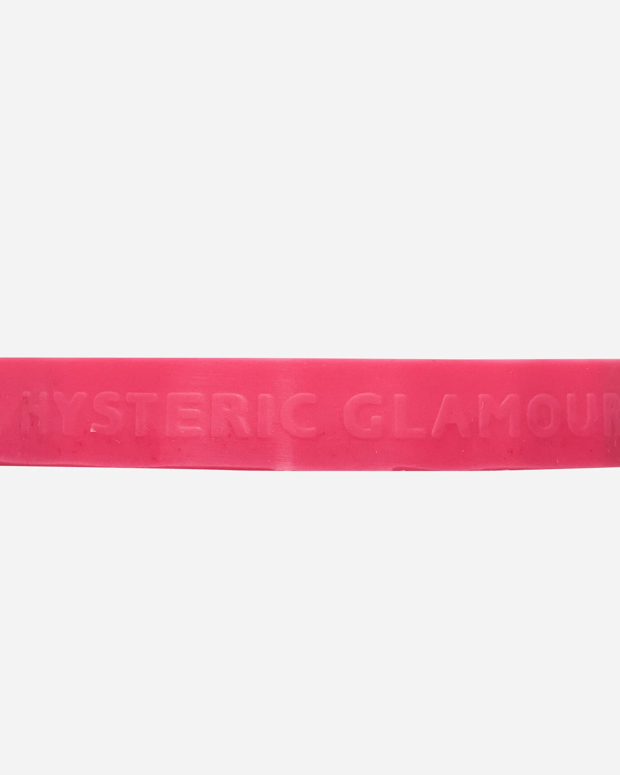 Silicone Studs Bangle Pink