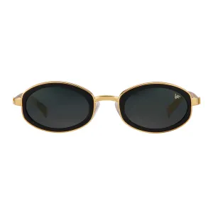 Sincere 24KT Gold and Matte Black