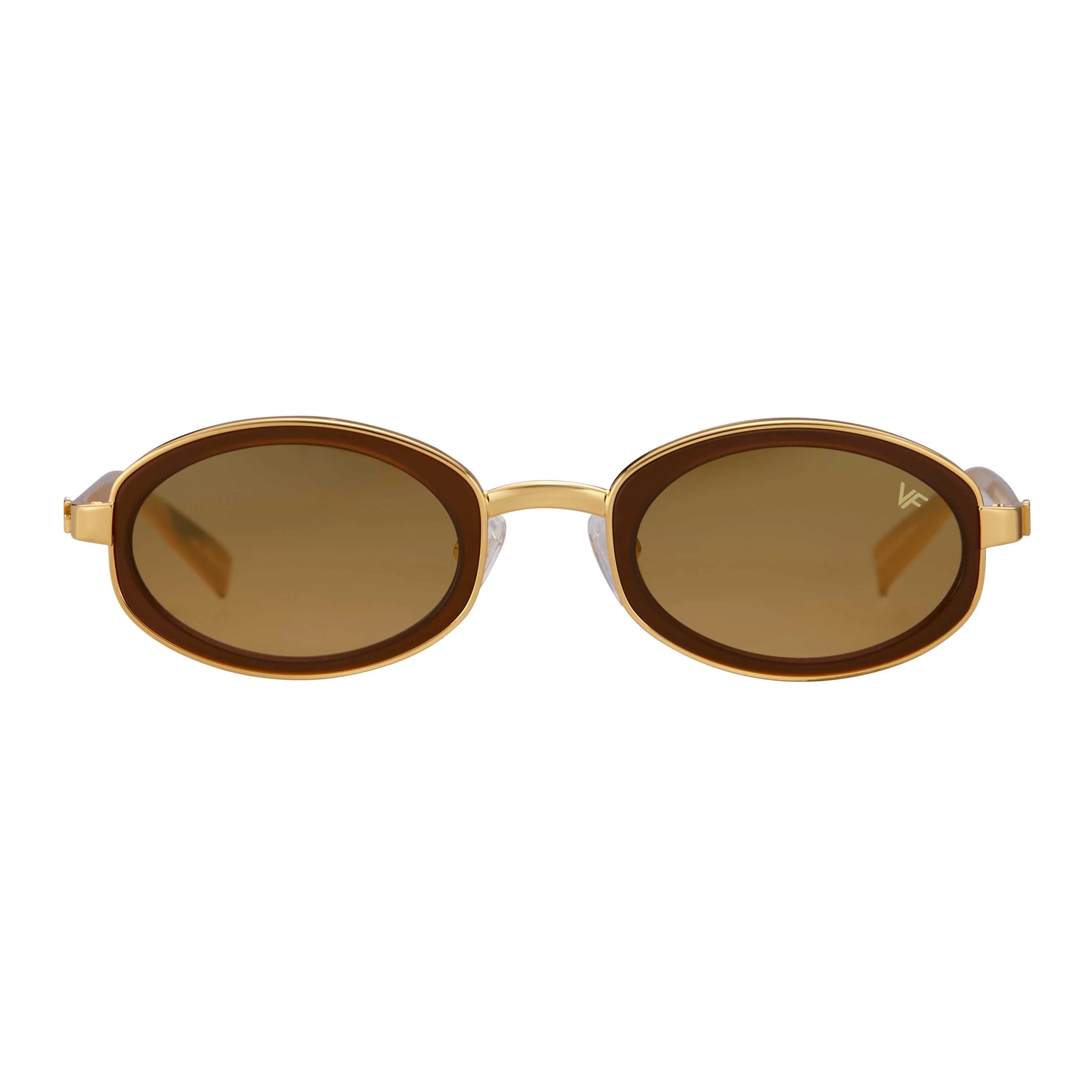 Sincere 24KT Gold and Matte Brown