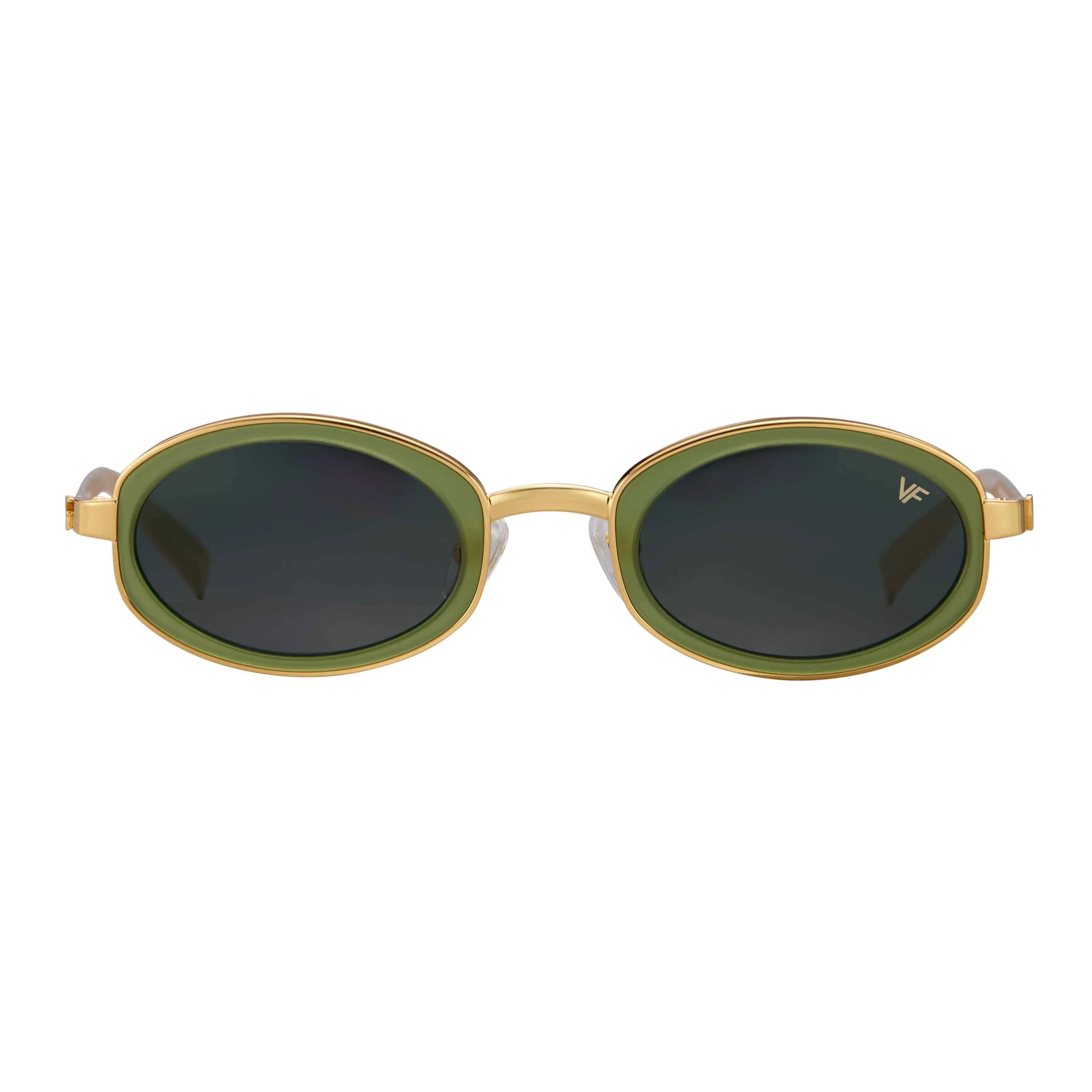 Sincere 24KT Gold and Matte Green