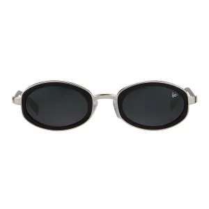 Sincere 24KT White Gold and Matte Black