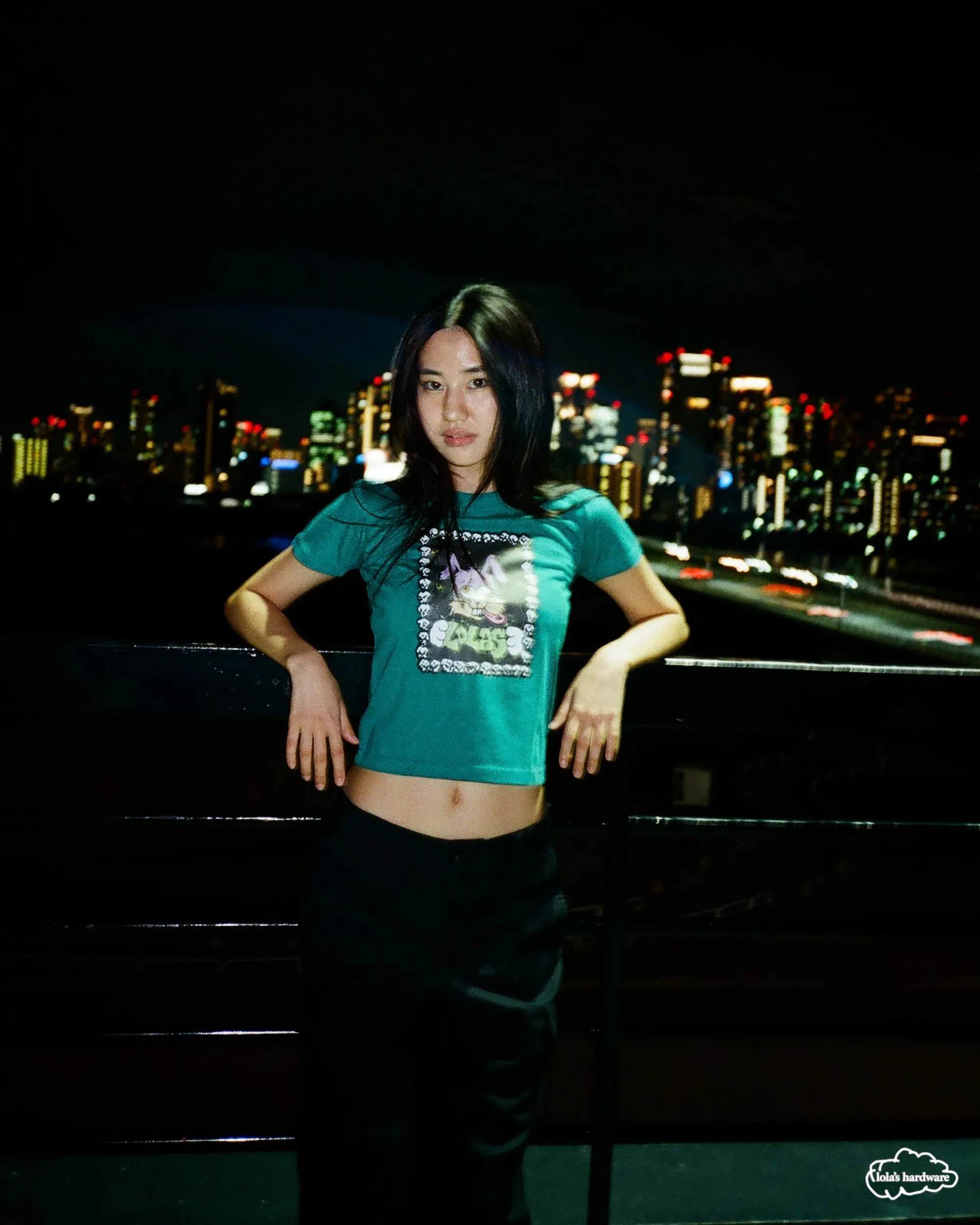 Skull Bunny Womens Tee