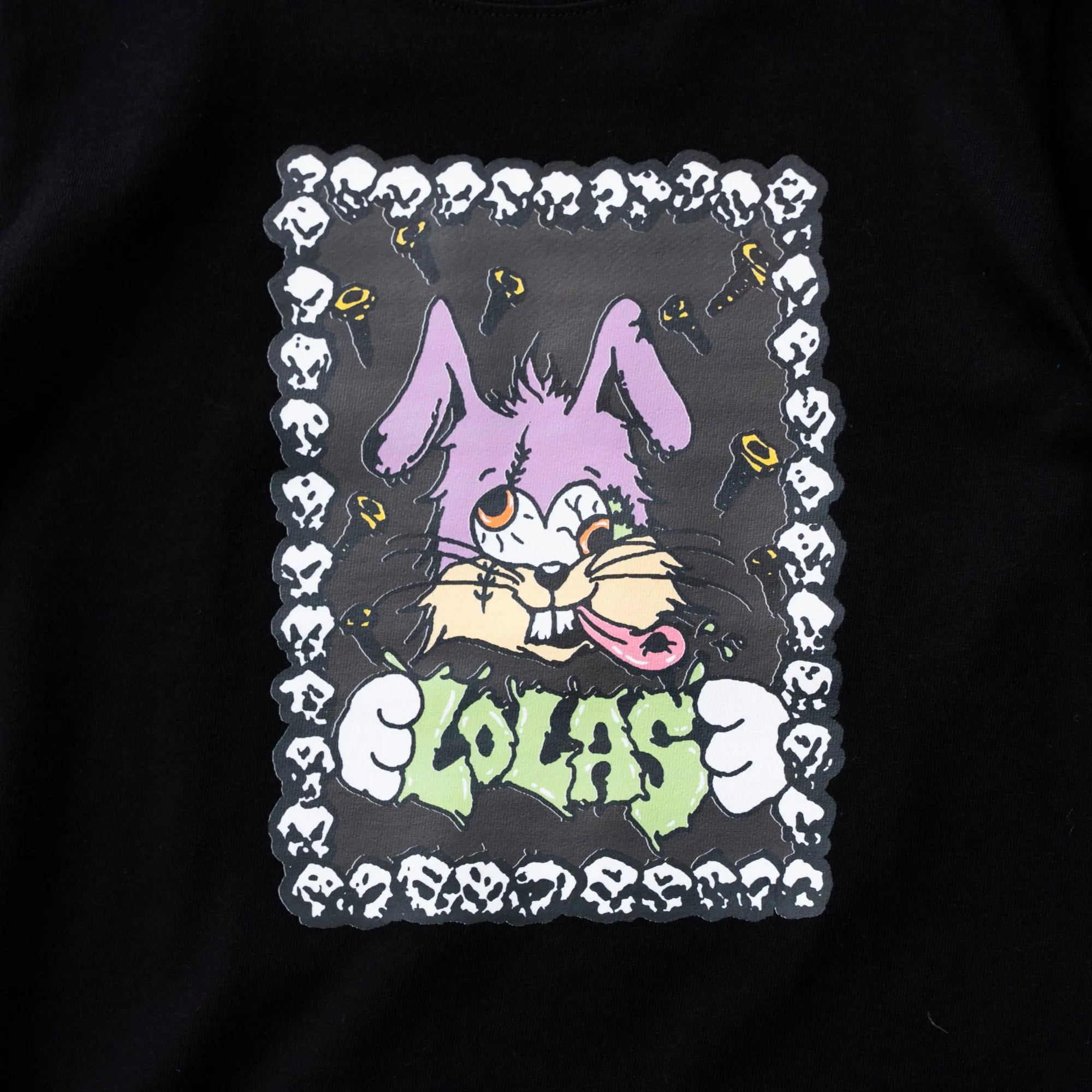 Skull Bunny Womens Tee