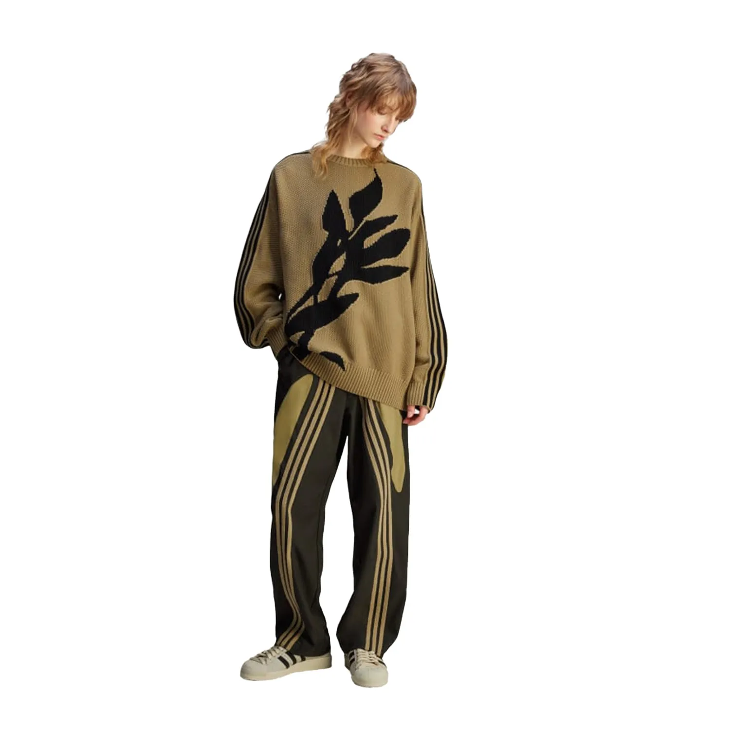 Song for the Mute Full Fashion Crew Sweater