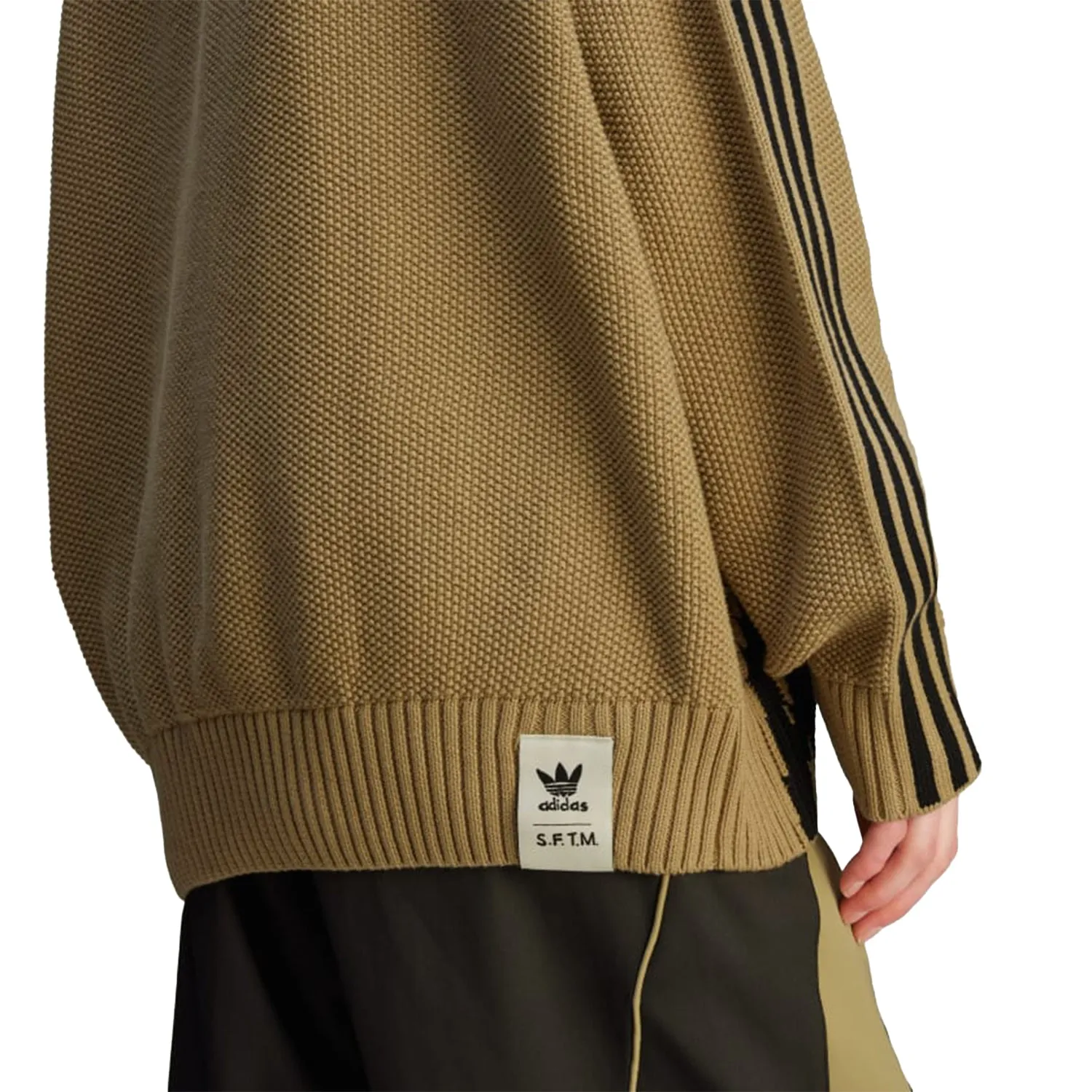 Song for the Mute Full Fashion Crew Sweater