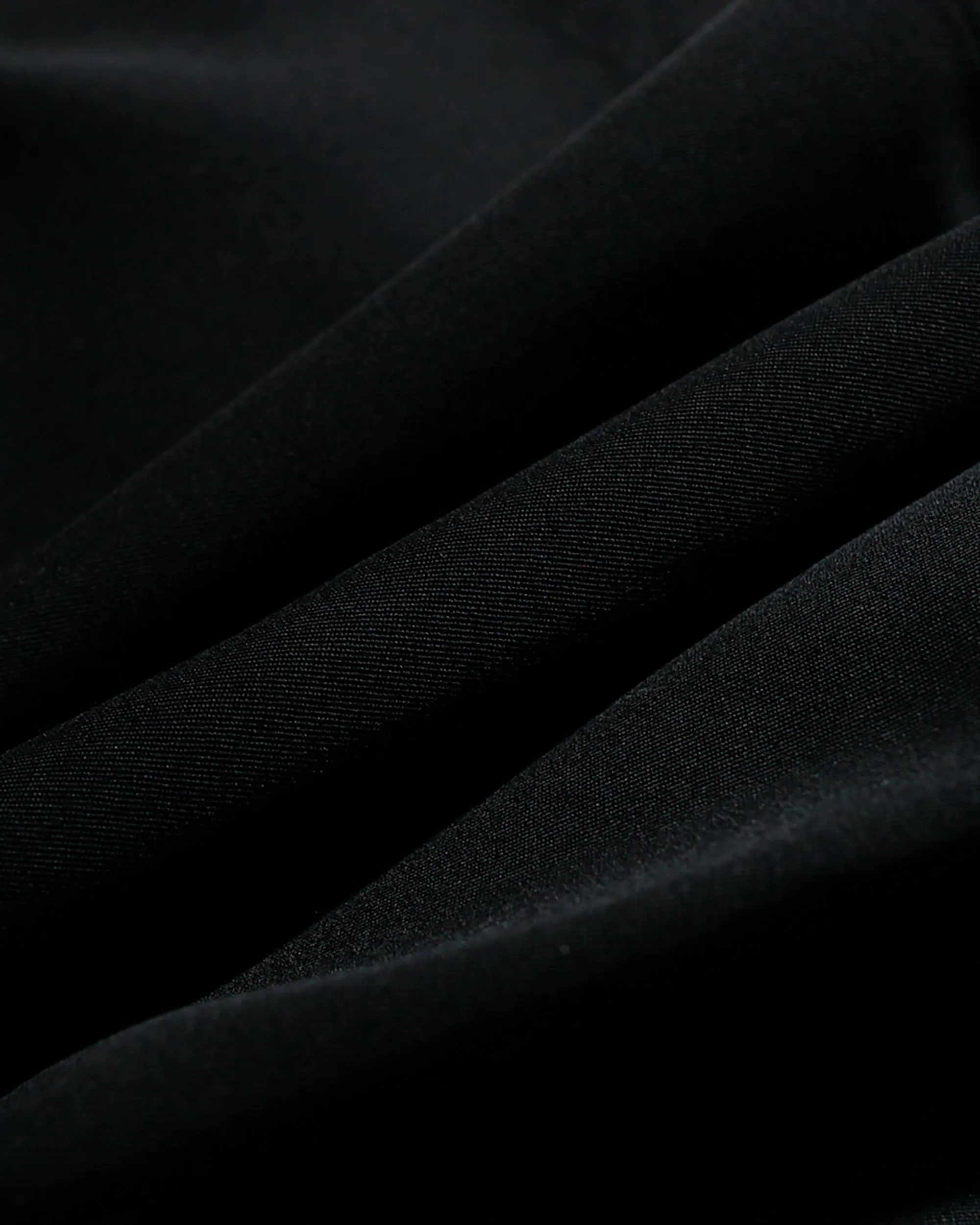ssstein Wide Easy Short Trousers Black