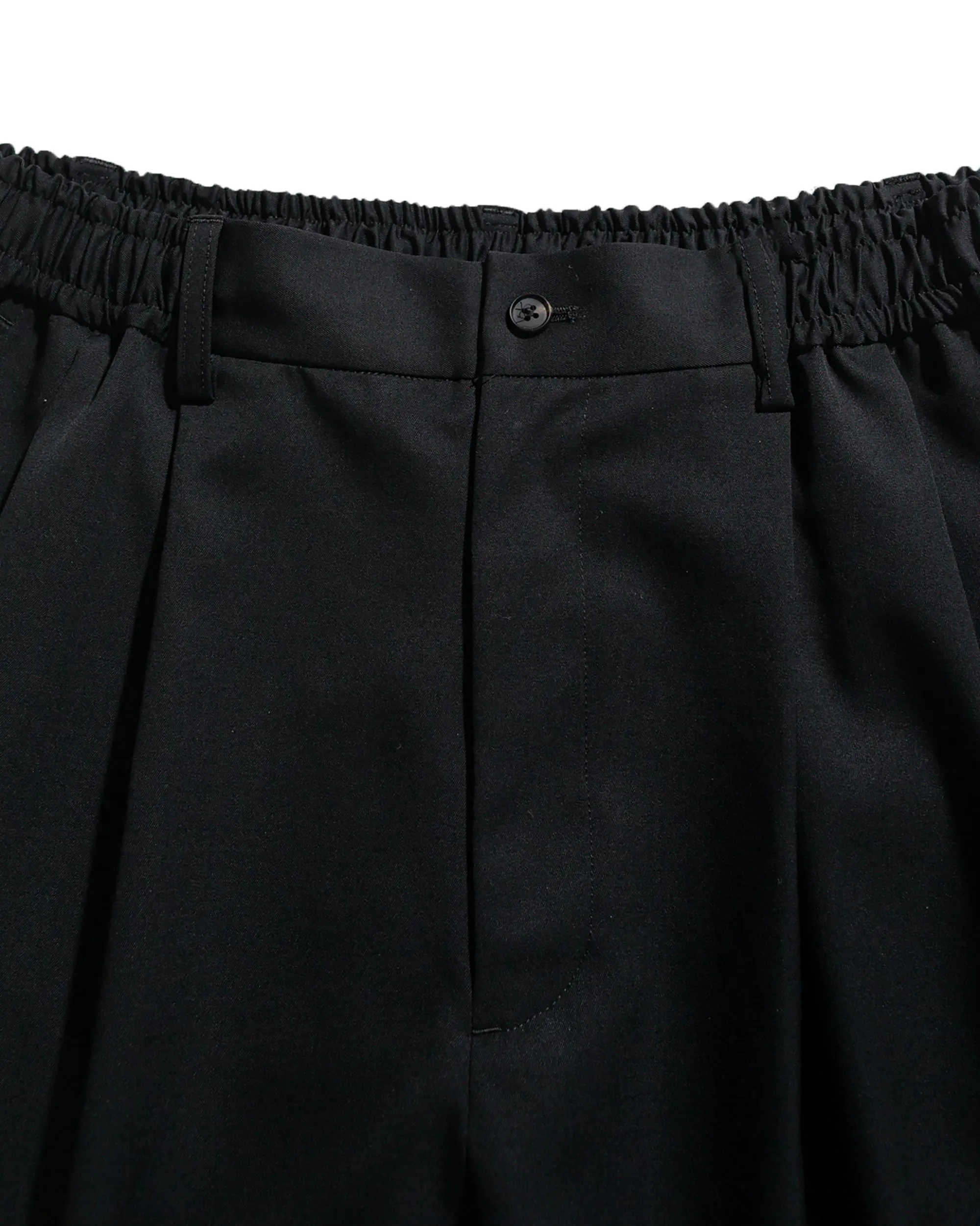 ssstein Wide Easy Short Trousers Black