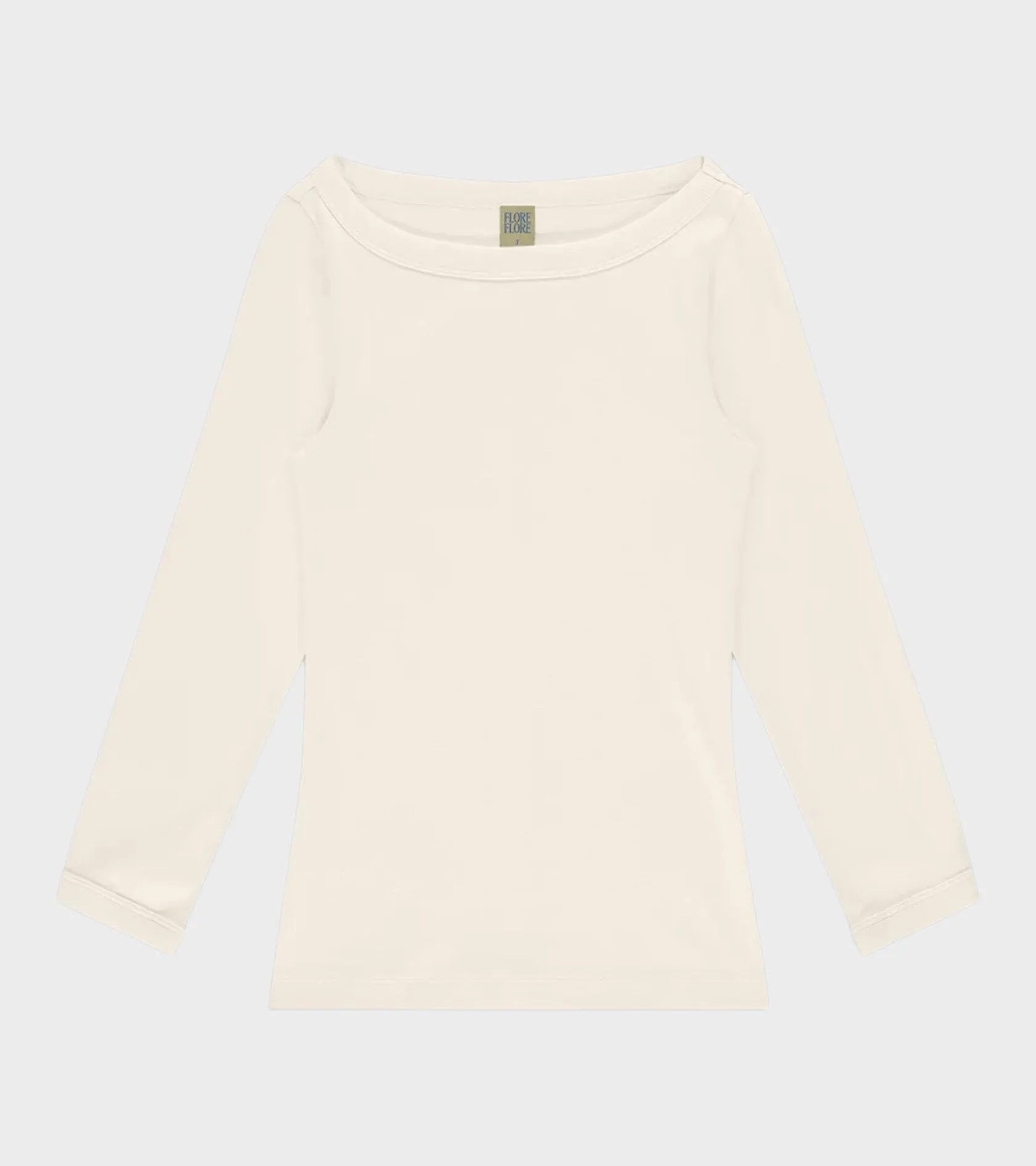 Steffi Tee Off-white