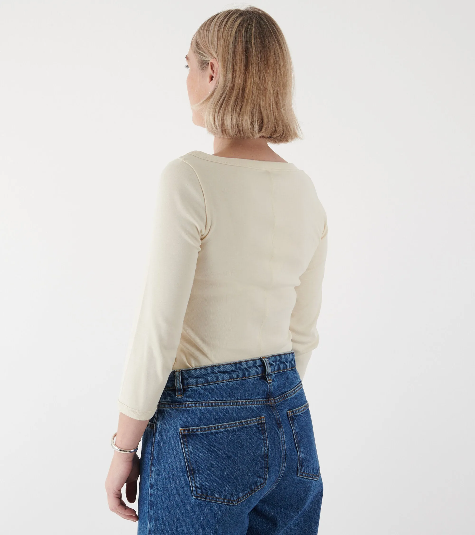 Steffi Tee Off-white
