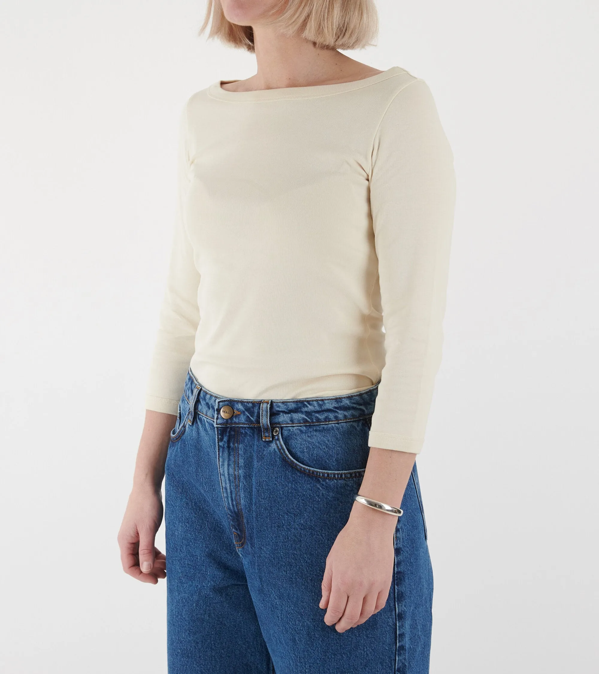 Steffi Tee Off-white