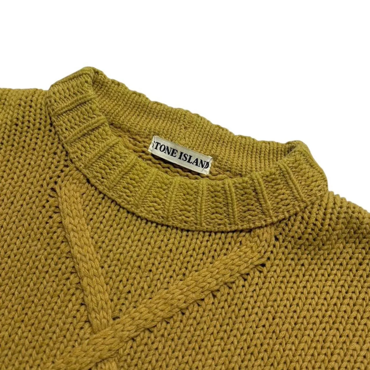 Stone Island 80's Knit Pullover