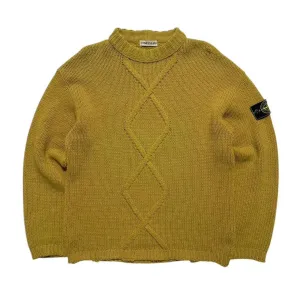 Stone Island 80's Knit Pullover