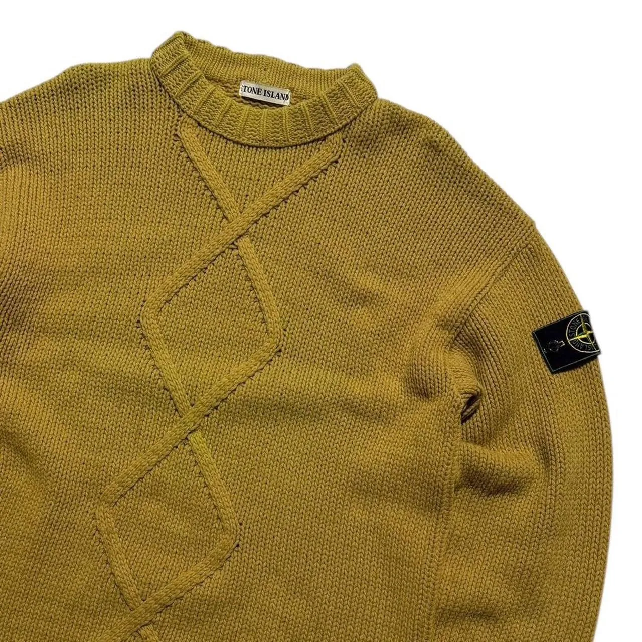 Stone Island 80's Knit Pullover