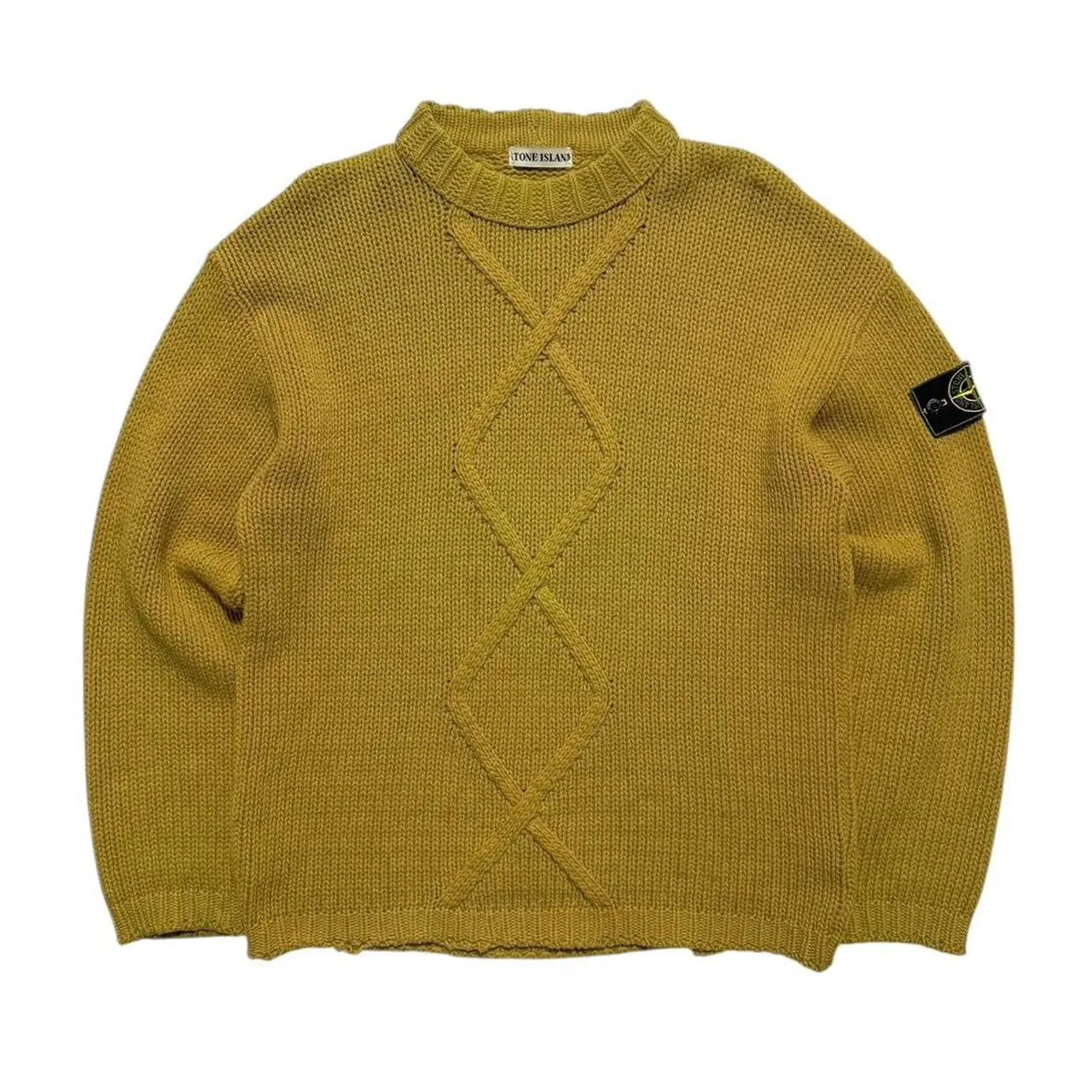 Stone Island 80's Knit Pullover