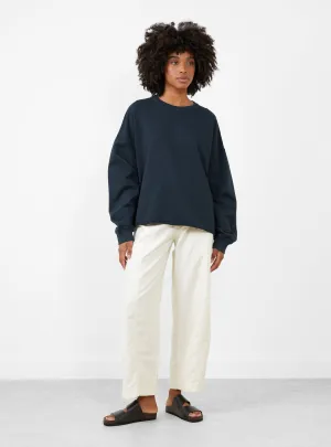 Studio Sweatshirt Navy