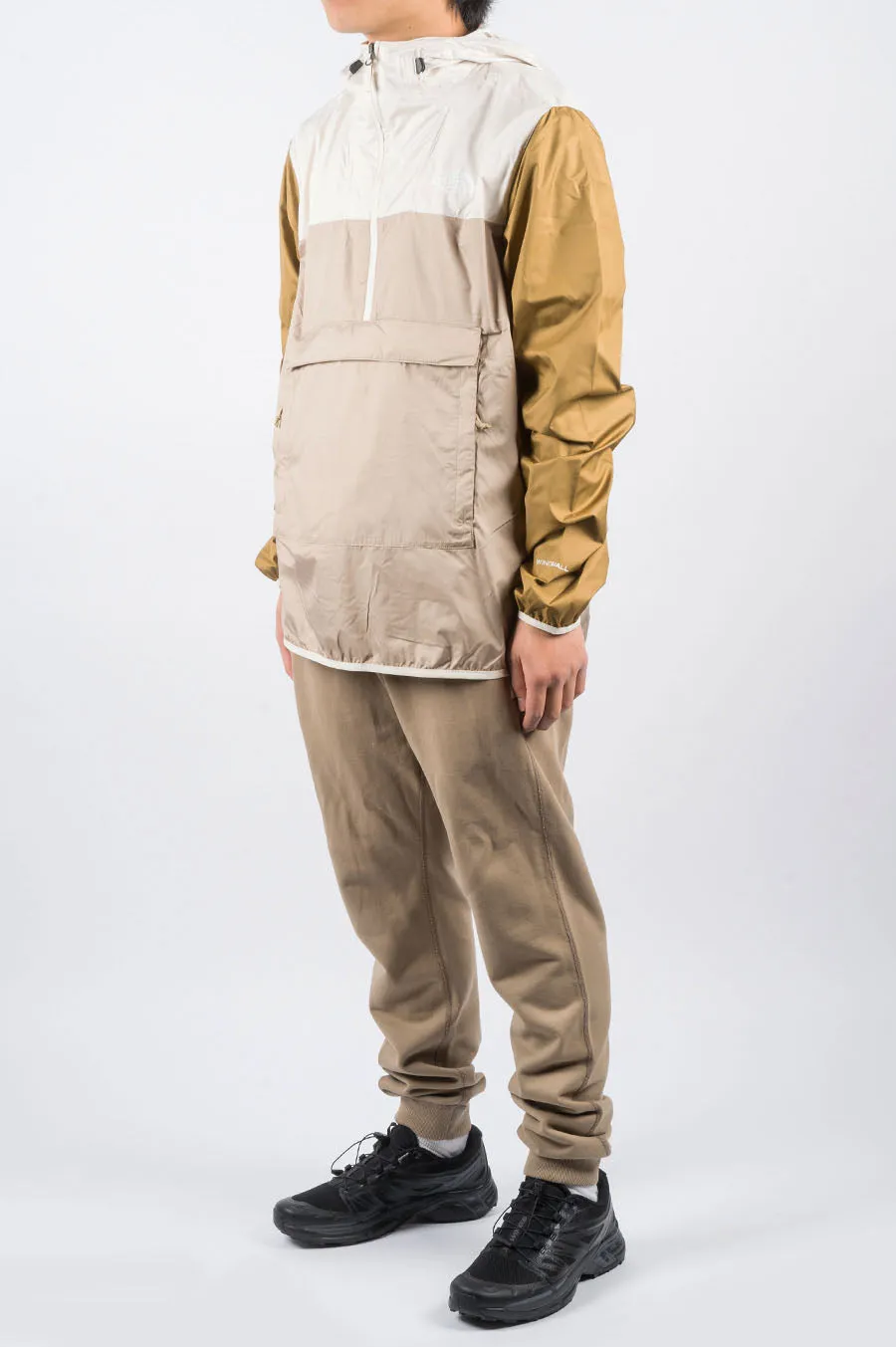 THE NORTH FACE FANORAK TWILL BEIGE