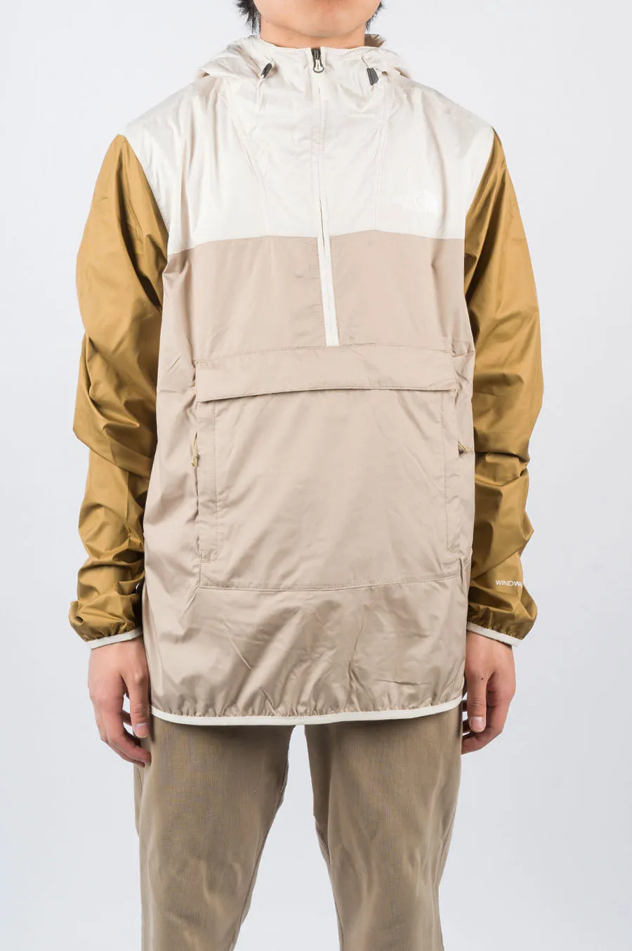 THE NORTH FACE FANORAK TWILL BEIGE