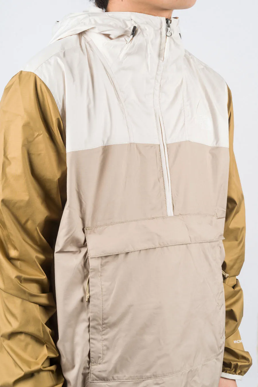 THE NORTH FACE FANORAK TWILL BEIGE