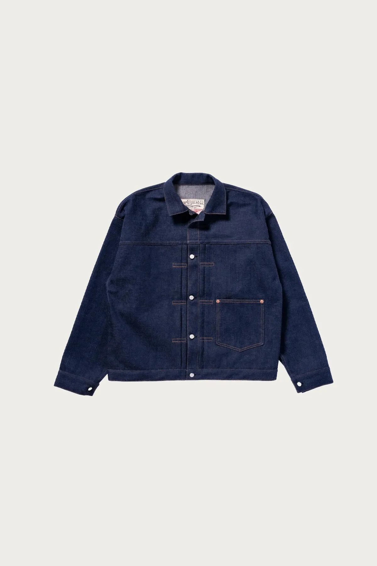 The Real McCoy's Lot.005J - Indigo