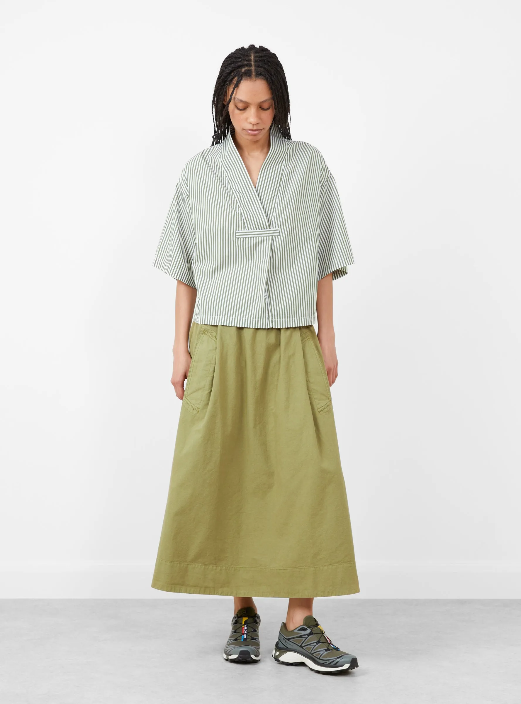 Toku Top Mushroom Stripe