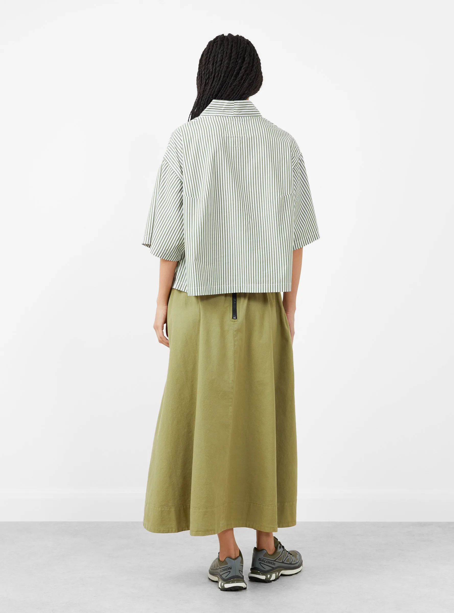 Toku Top Mushroom Stripe