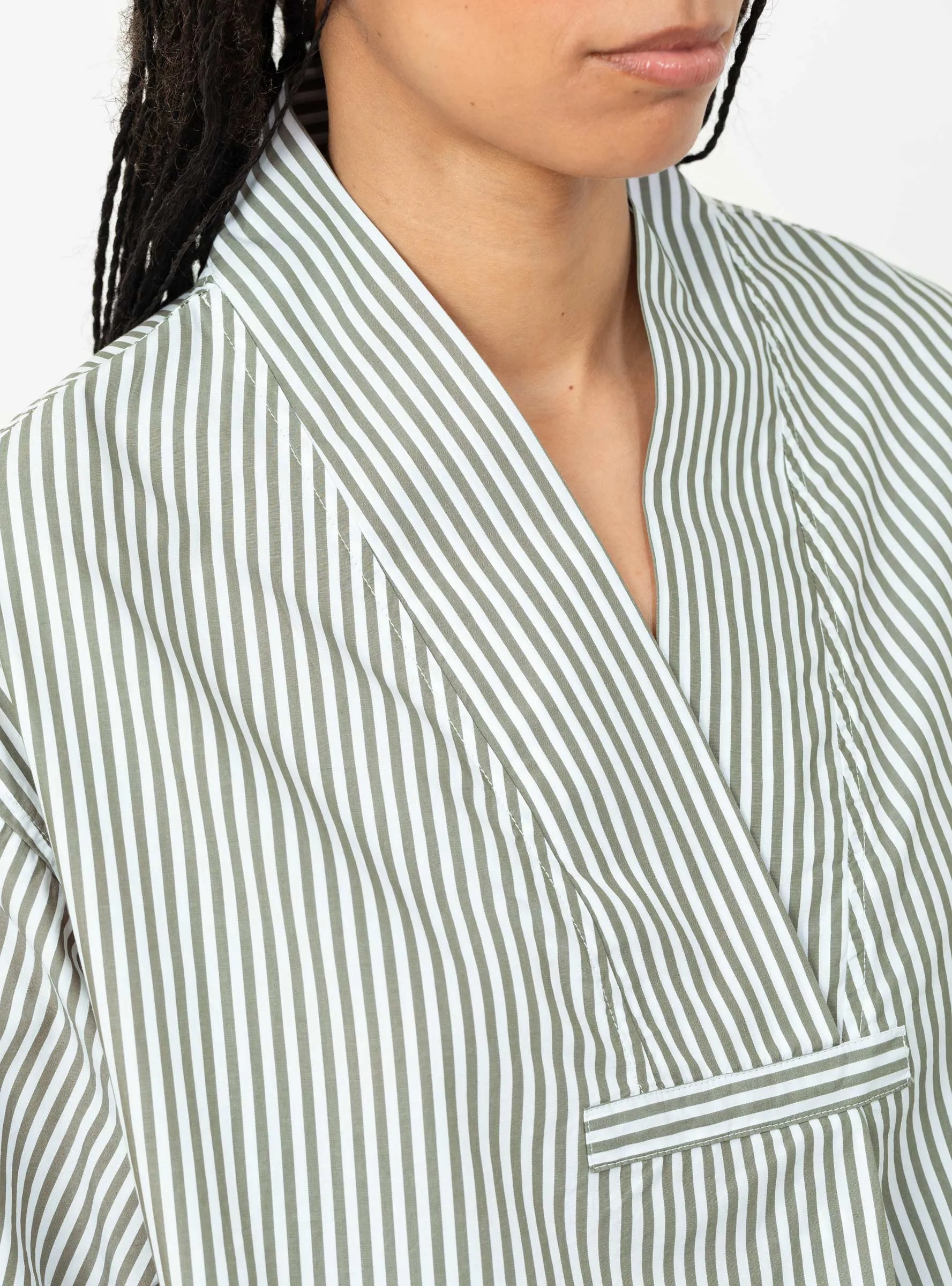 Toku Top Mushroom Stripe