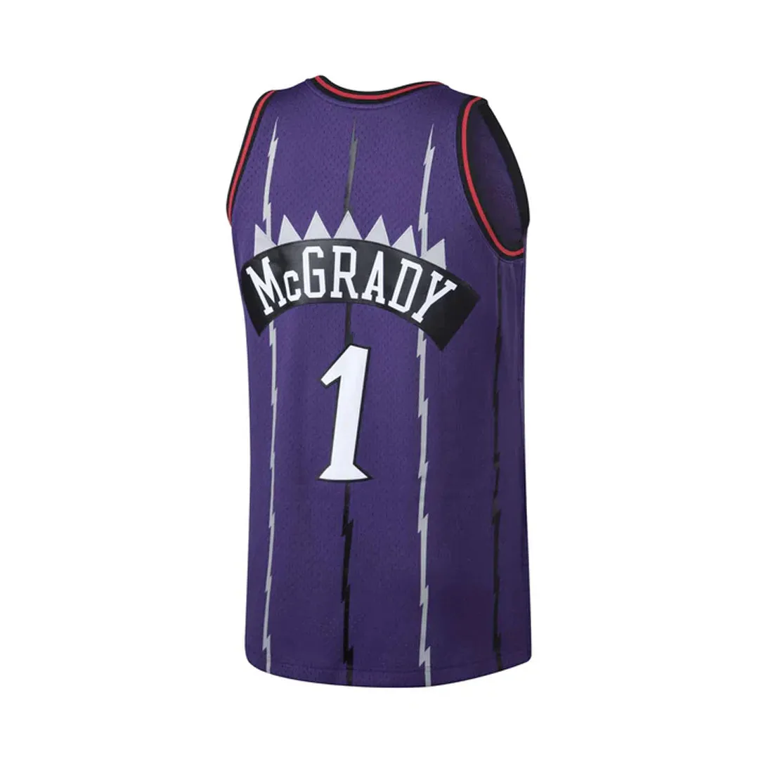 TORONTO RAPTORS TRACY MCGRADY #1 SWINGMAN JERSEY